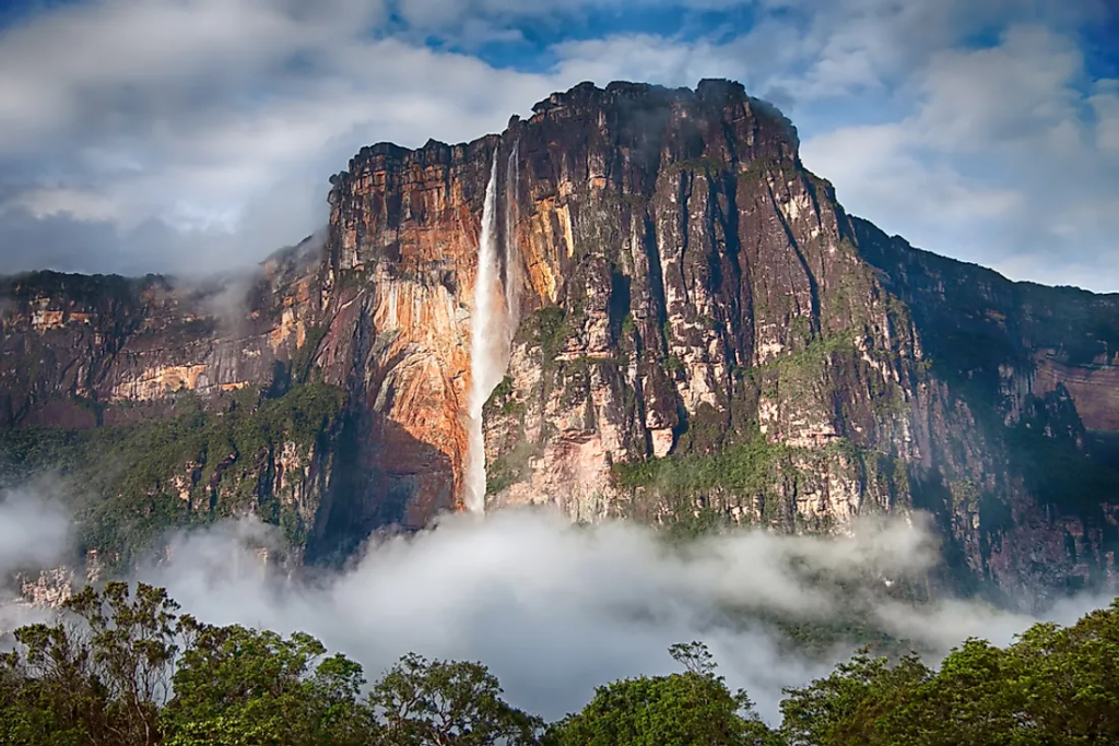 Angel Falls - Top 5 World's Most Dangerous Travel Destinations by MixmaTravel 
