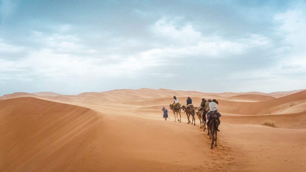 Sahara - Top 5 World's Most Dangerous Travel Destinations by MixmaTravel 