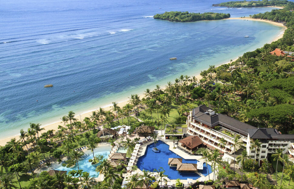 5 Best Cheap Hotels in Bali - Nusa Dua Beach Hotel & Spa