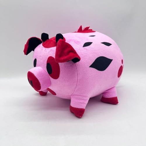 honggang Fat Nuggets Pig Hazbin Hotel Plush, Husk Hazbin Stuffed ...