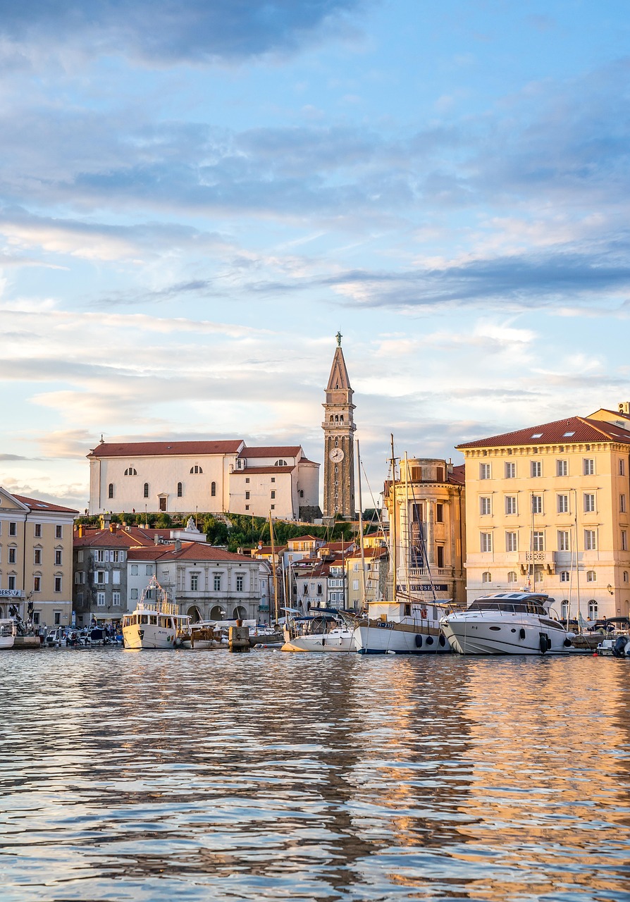piran, slovenia, city, urban, europe, vacation, summer, summer vacation, tourism, adria, istria, nature, coast, coastal location, coastal town, adriatic coast, historic centre, riviera, mediterranean, vacations, historic center
