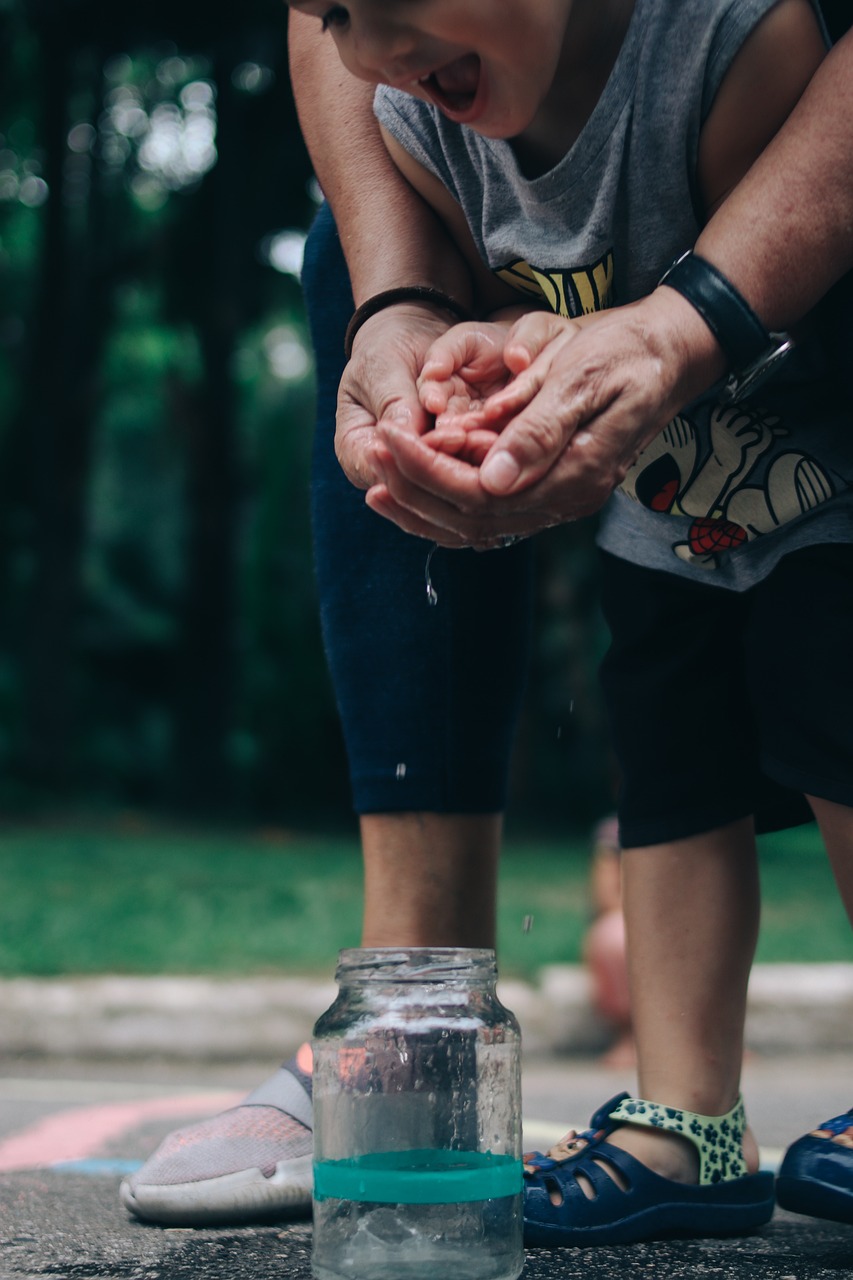 your hands are wet, hands, smile, together, feet, bottle, together, together, together, together, together, feet, feet, bottle, bottle