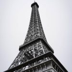 the eiffel tower, so in-guk, paris, nature, cloud, construct, land mark, europe, tourism, monument, famous, sky, charm