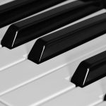 piano, keyboard, music, organ, musical instrument, piano keys, piano keyboard, white keys, black keys, close up, piano, piano, piano, piano, piano, music