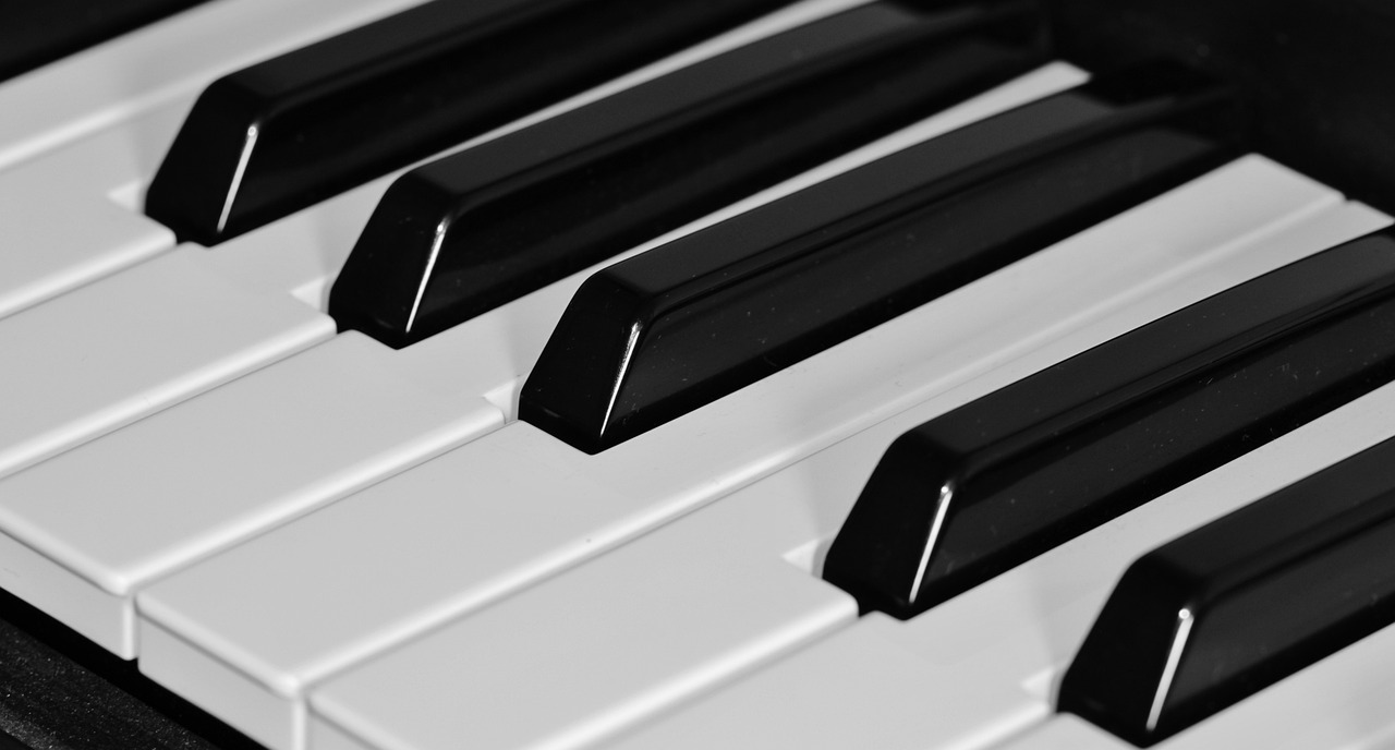 piano, keyboard, music, organ, musical instrument, piano keys, piano keyboard, white keys, black keys, close up, piano, piano, piano, piano, piano, music